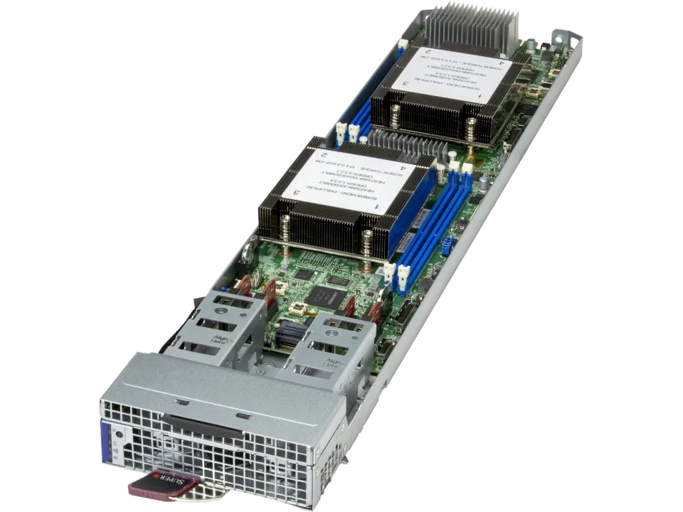 Dual-Node MicroBlade MBA-315R-1DE12