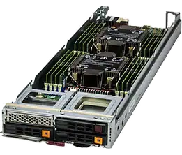Dual-Socket Blade SBI-421E-1T3N