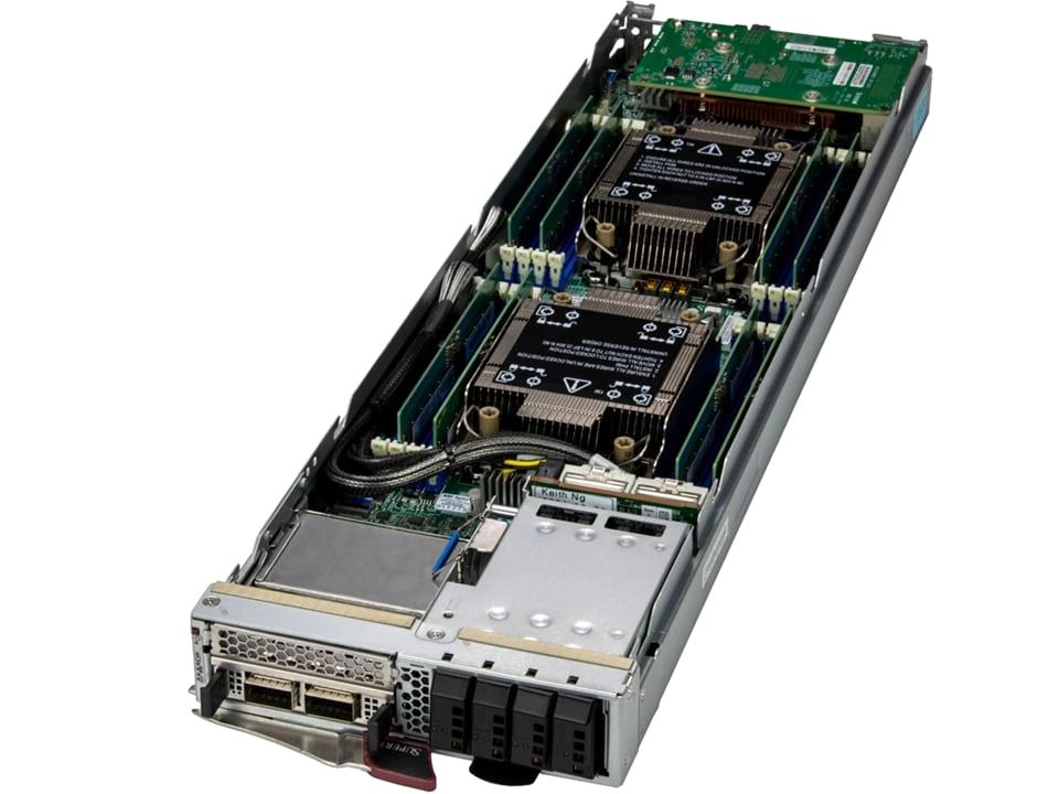 Dual-Socket Blade SBI-422B-1NE14