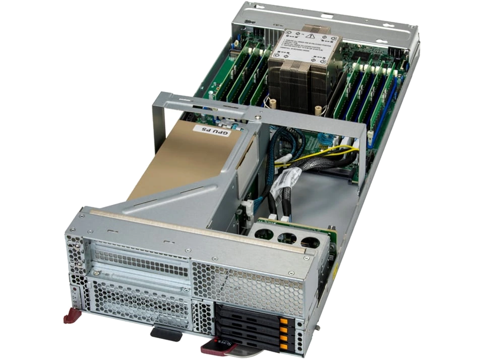 Single-Socket Blade SBI-612B-5NE34