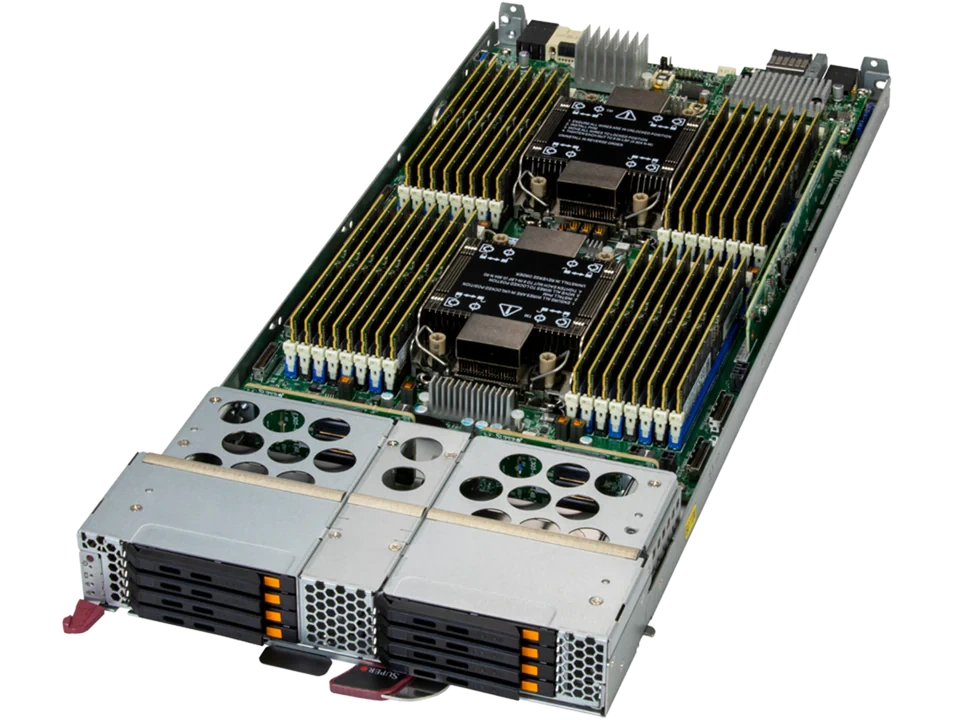 Dual-Socket Blade SBI-621E-1NE38