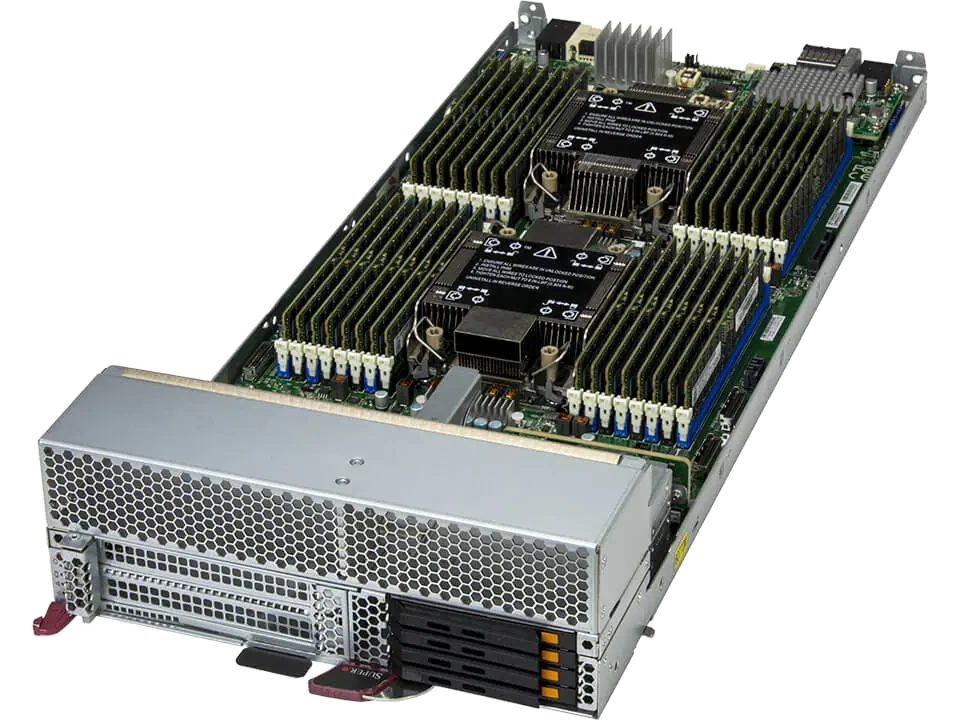 Dual-Socket Blade SBI-622B-5NE34