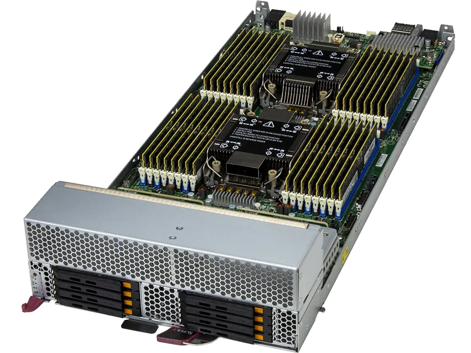 Dual-Socket Blade SBI-622B-5NE38