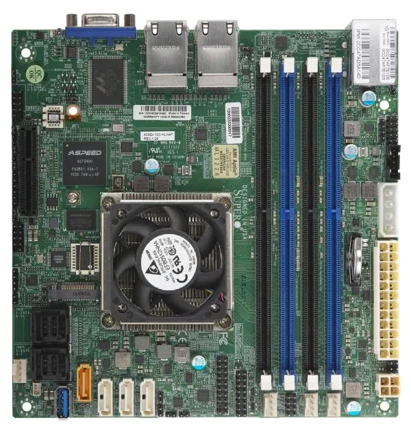 A2SDi-8C+-HLN4F MBD-A2SDi-8C+-HLN4F