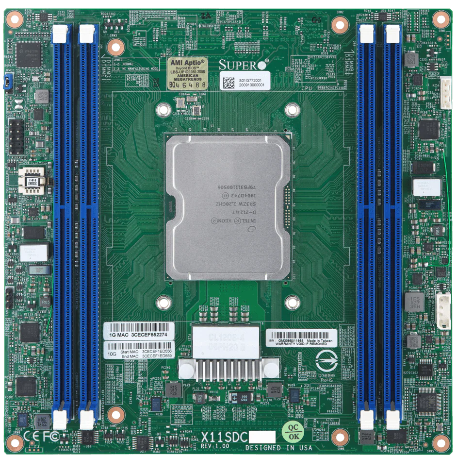 X11SDC-16C MBD-X11SDC-16C