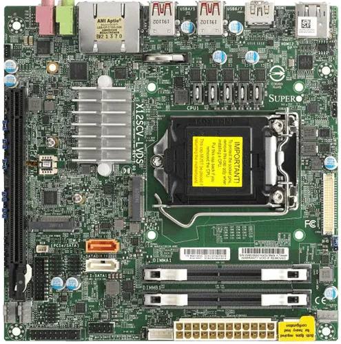 X12SCV-LVDS MBD-X12SCV-LVDS