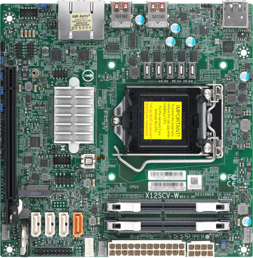 X12SCV-W MBD-X12SCV-W