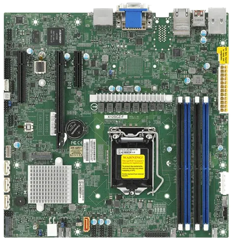 X12SCZ-F MBD-X12SCZ-F