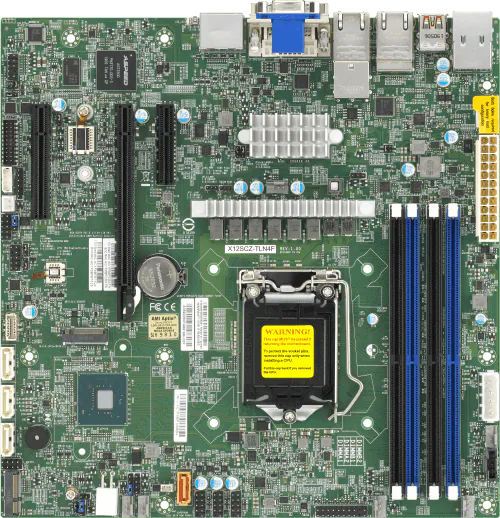 X12SCZ-TLN4F MBD-X12SCZ-TLN4F