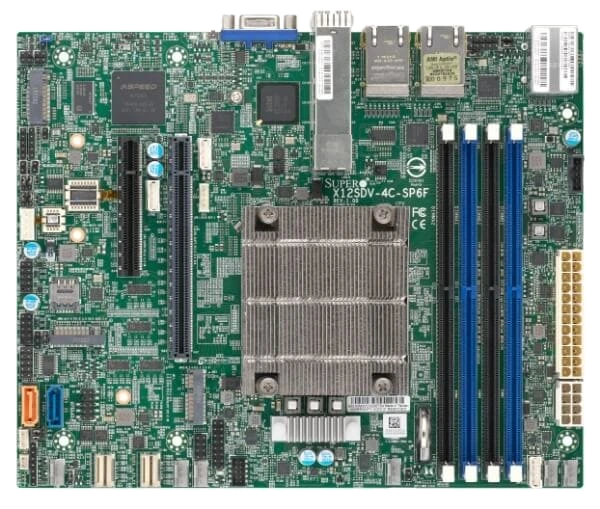 X12SDV-4C-SP6F MBD-X12SDV-4C-SP6F