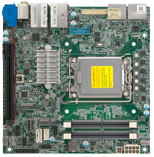X13SAV-D5LVDS MBD-X13SAV-D5LVDS