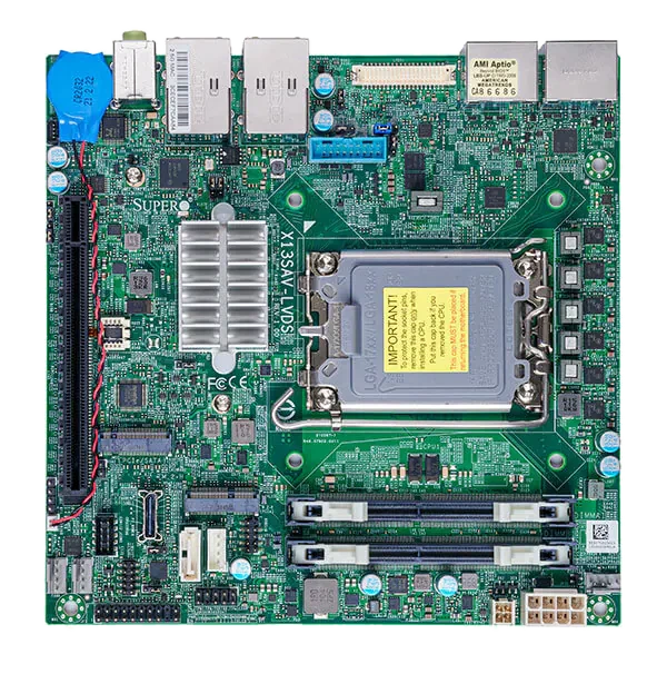 X13SAV-LVDS MBD-X13SAV-LVDS