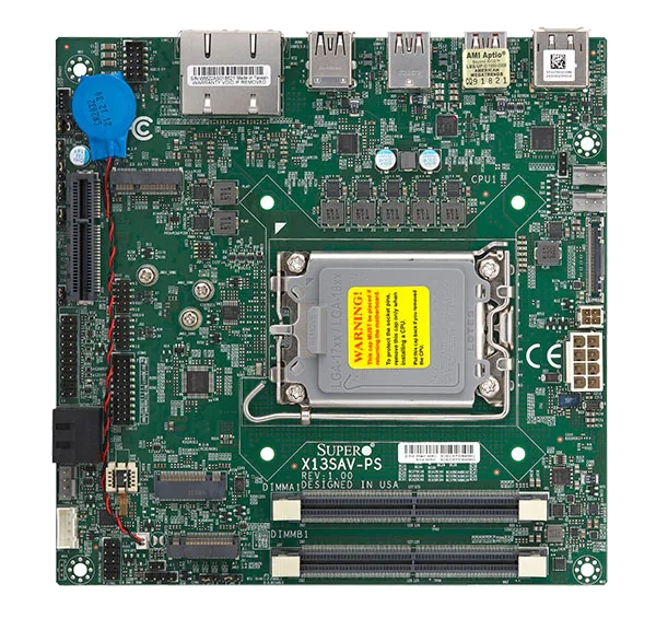 X13SAV-PS MBD-X13SAV-PS