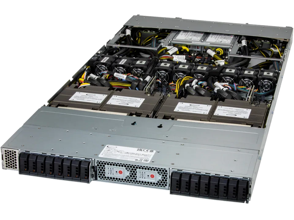 1U NVIDIA CPU N14