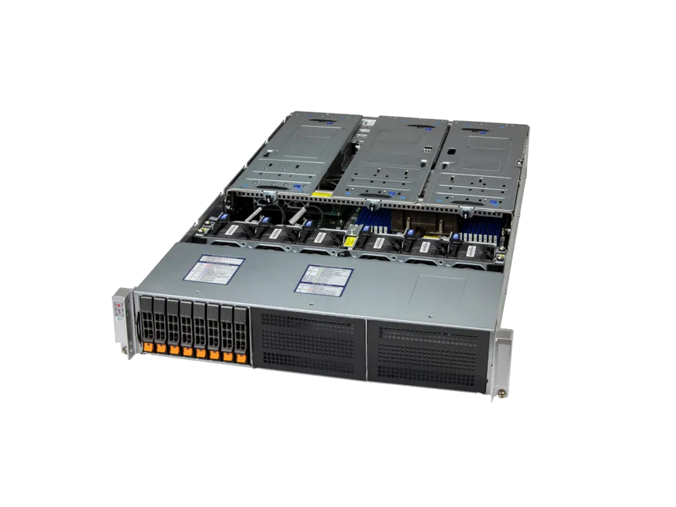 2U CloudDC Server