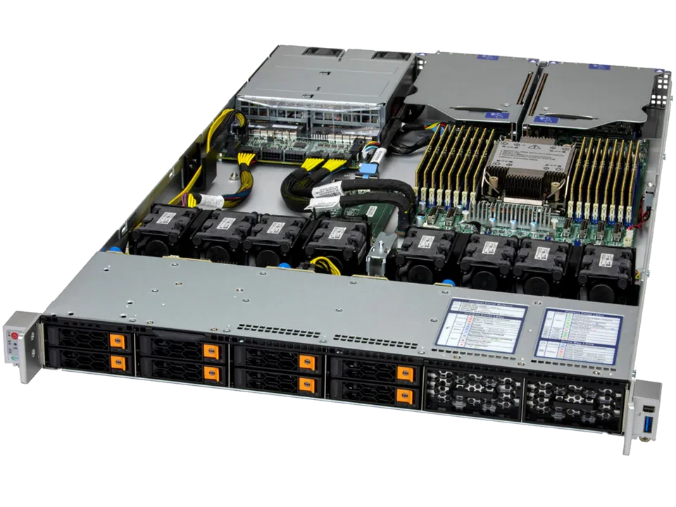 1U CloudDC Server