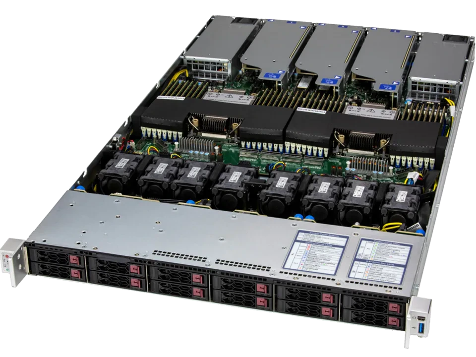 1U CloudDC X14