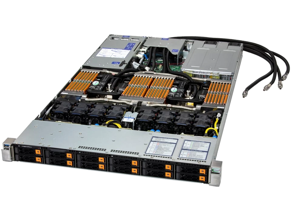 1U Hyper Server
