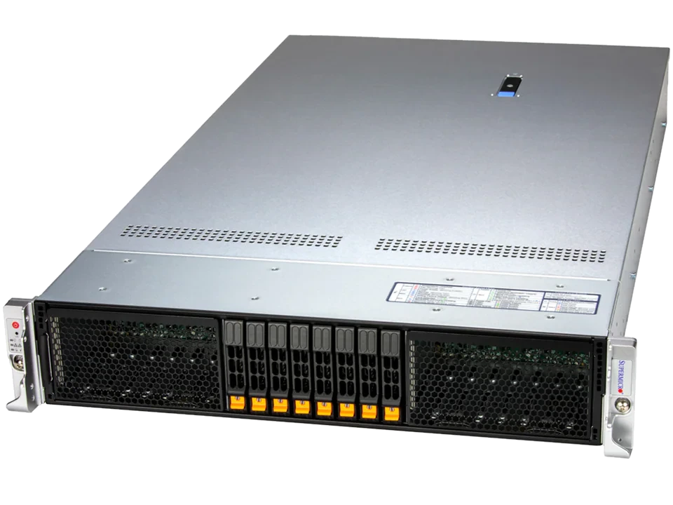 Single Processor rackmount server