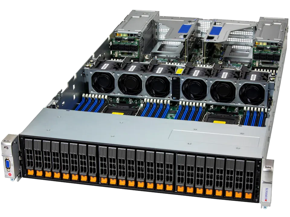 2U MP Server