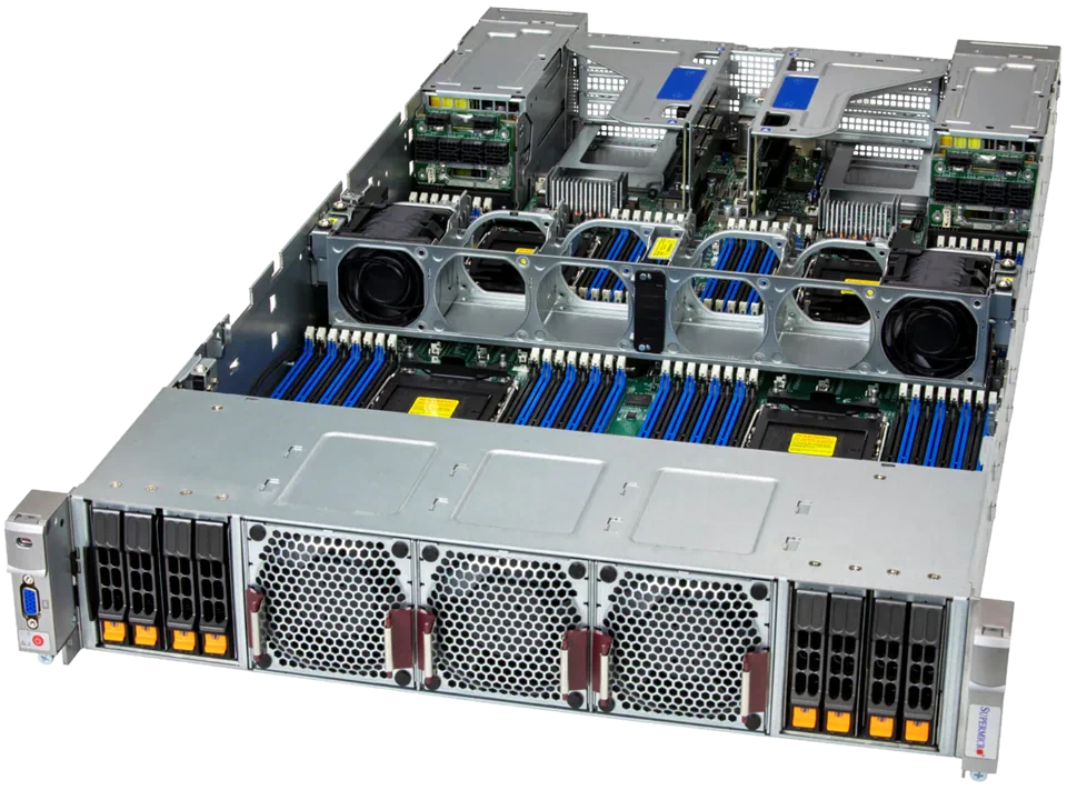 2U MP Server