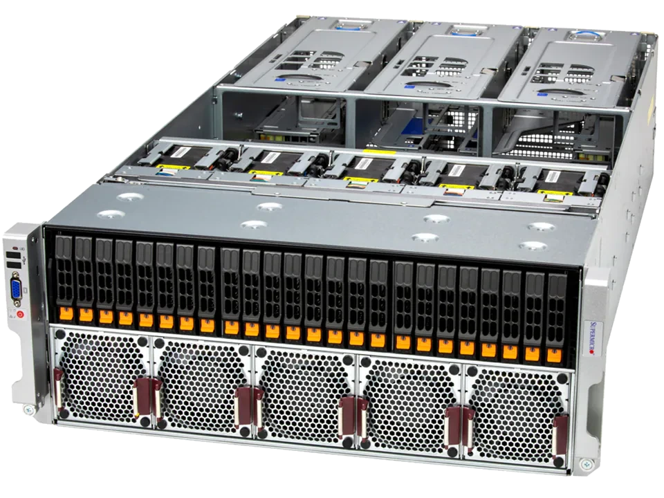 Multi-Processor rackmount server