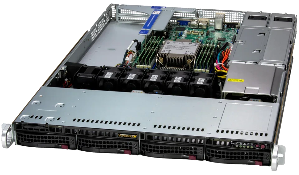 1U WIO Server