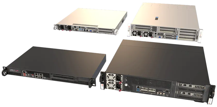 Rackmount Edge Servers