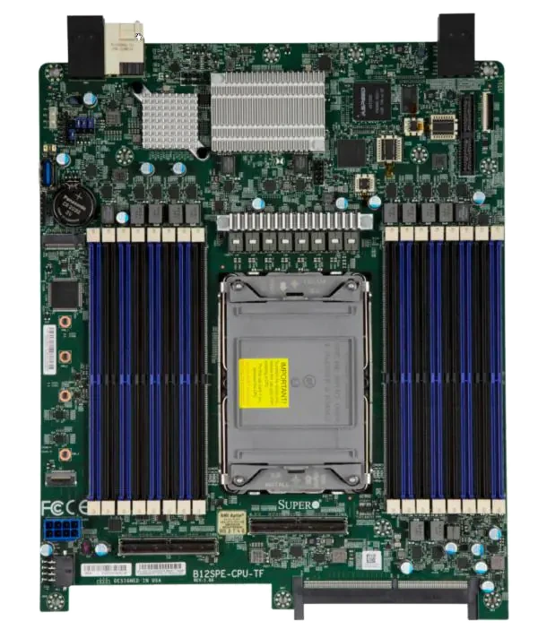 B12SPE-CPU-25G MBD-B12SPE-CPU-25G