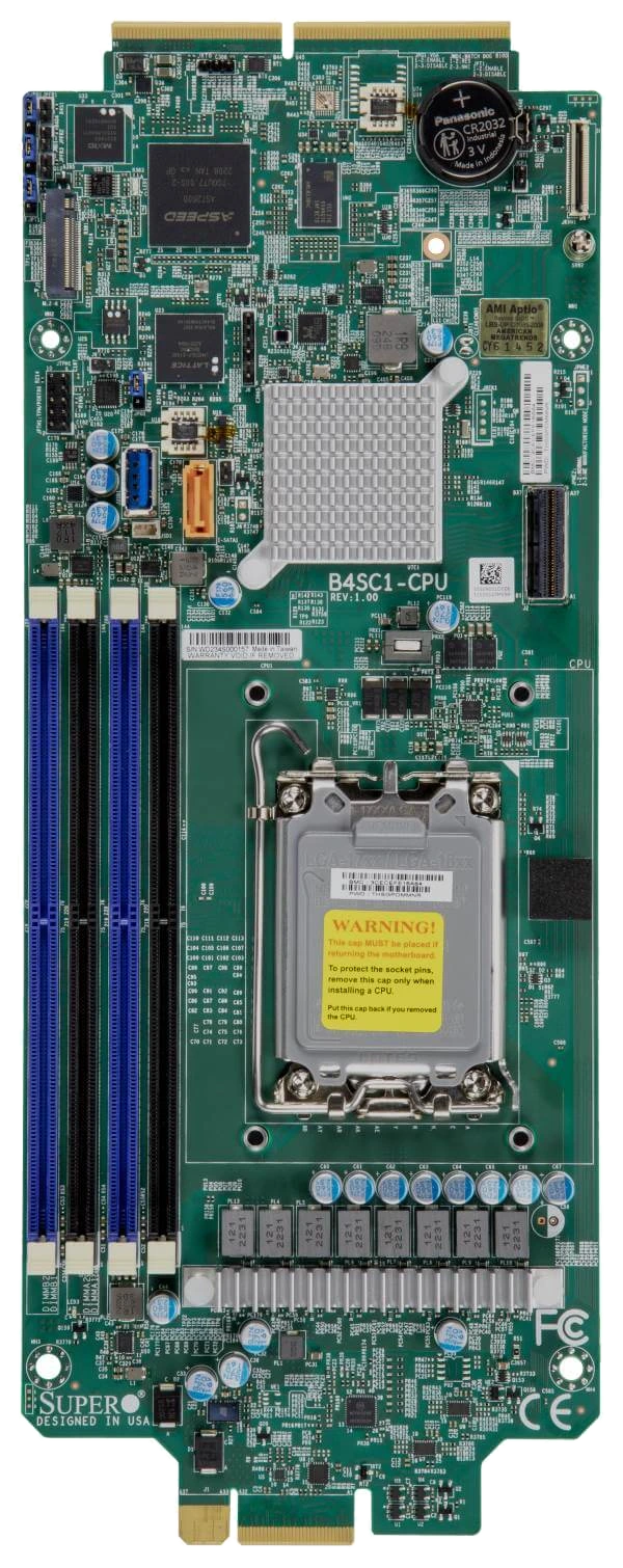 B4SC1-CPU MBD-B4SC1-CPU