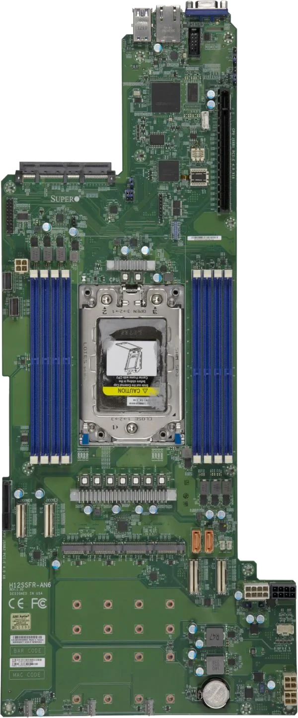 H12SSFR-AN6 MBD-H12SSFR-AN6