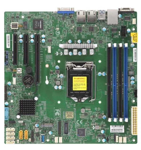 X11SCL-F MBD-X11SCL-F