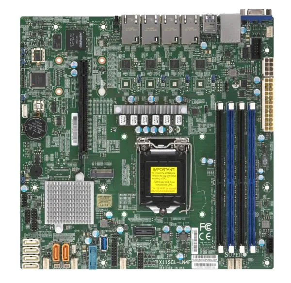 X11SCL-LN4F MBD-X11SCL-LN4F