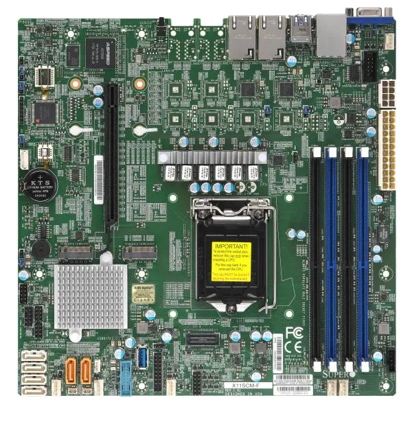 X11SCM-F MBD-X11SCM-F