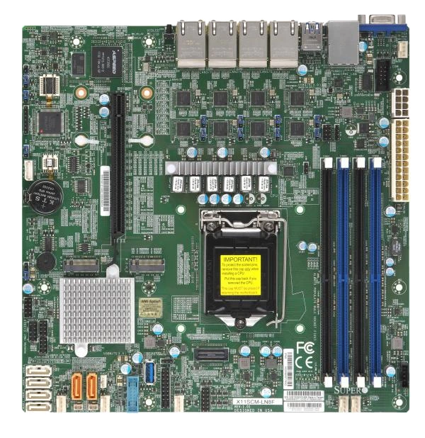 X11SCM-LN8F MBD-X11SCM-LN8F