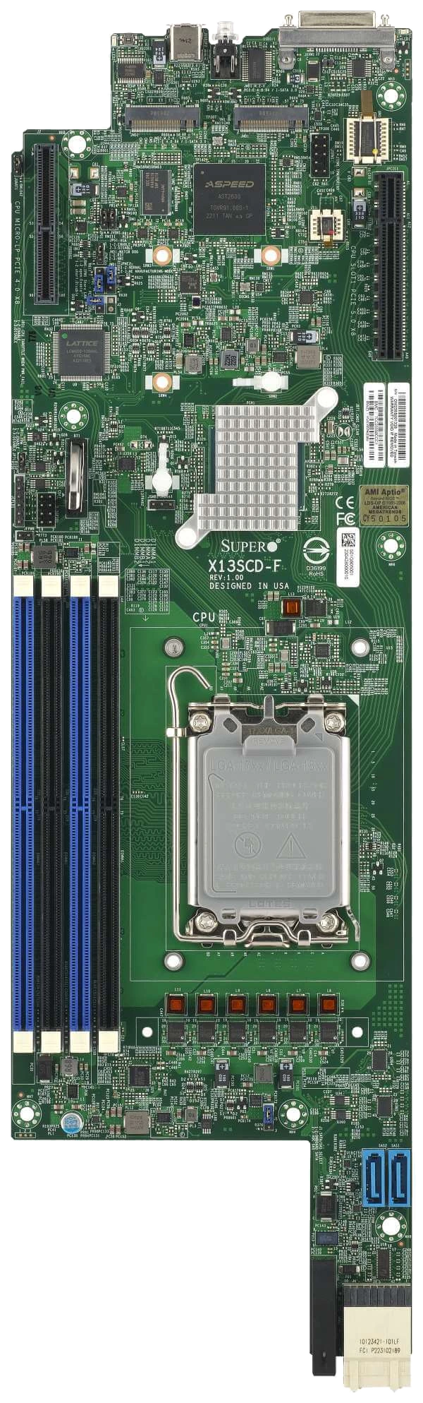 X13SCD-F MBD-X13SCD-F