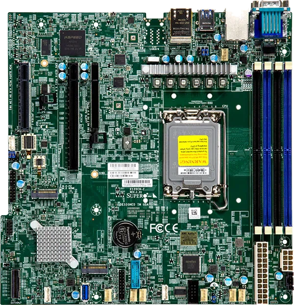 X13SCH-F MBD-X13SCH-F