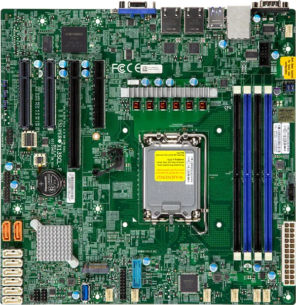 X13SCL-F MBD-X13SCL-F