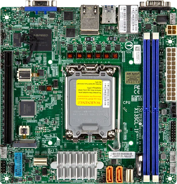 X13SCL-IF MBD-X13SCL-IF