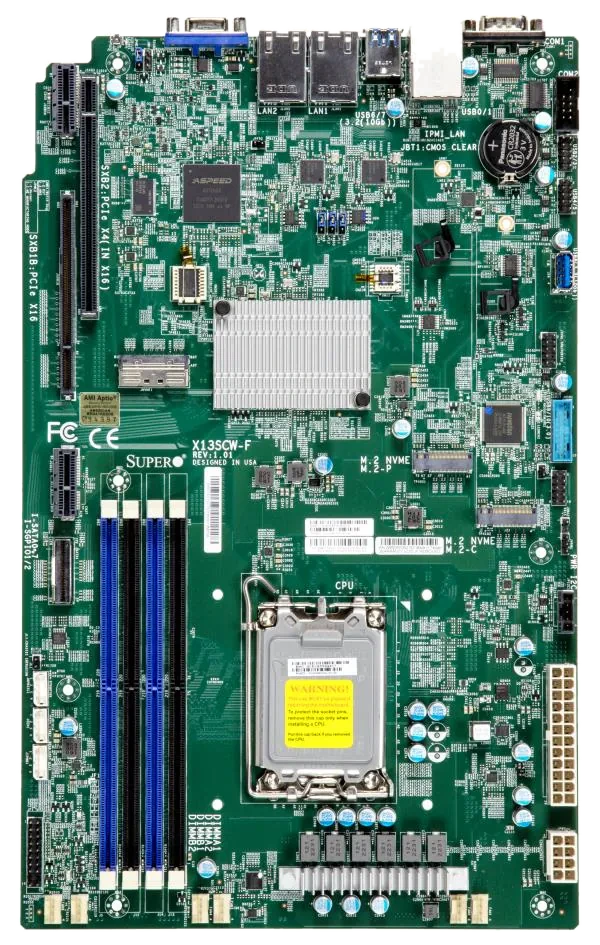 X13SCW-F MBD-X13SCW-F