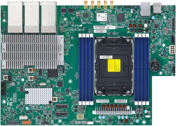 X13SEVR-SP13F MBD-X13SEVR-SP13F