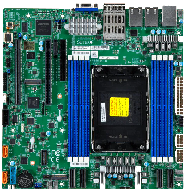 X14SBM-TP4F MBD-X14SBM-TP4F