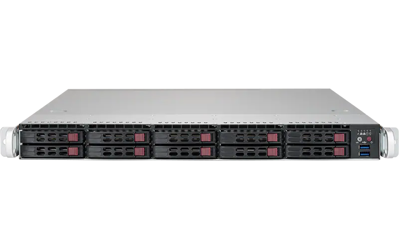 1U Chassis