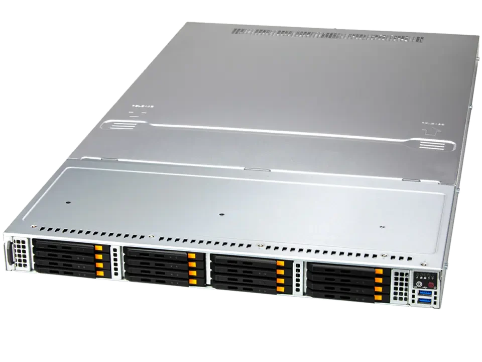 1U Storage Server ASG-1115S-NE316R