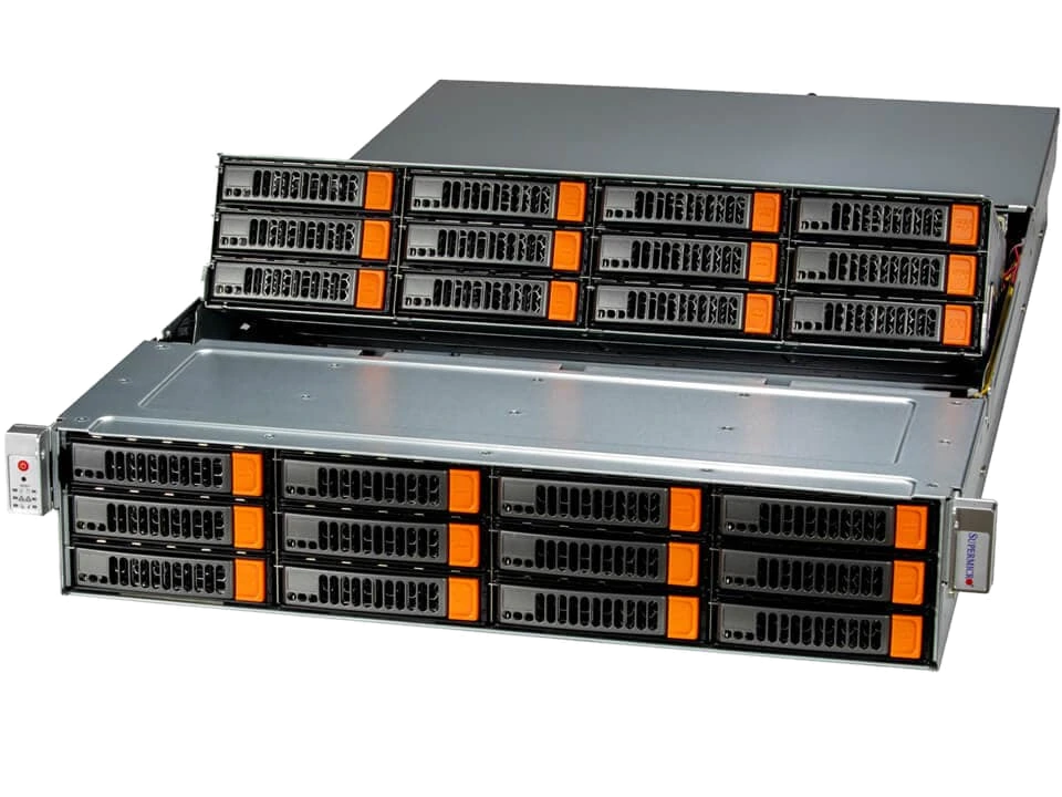 Gold Series 2U Storage Server ASG-2015S-E1CR24L
