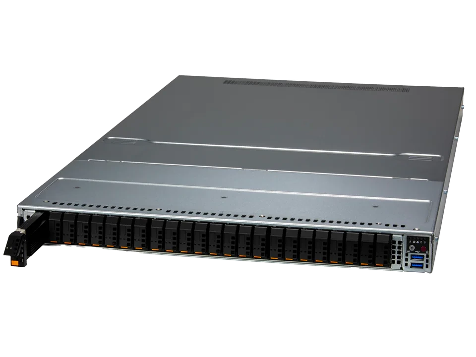 1U Storage Server SSG-121E-NES24R