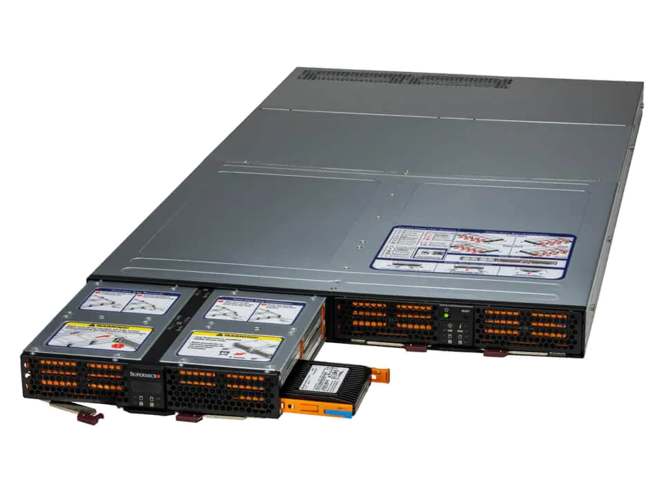 1U Storage Server SSG-136R-4MU32JBF