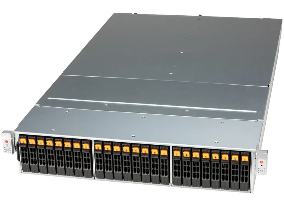 2U Storage Server SSG-221E-DN2R24R