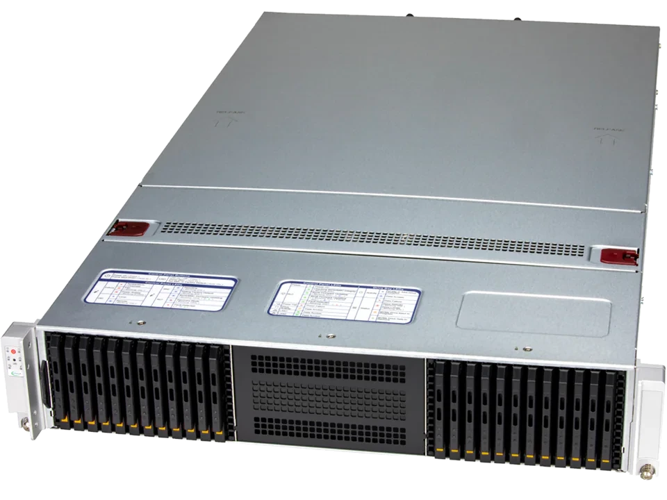 2U Storage Server SSG-222B-NE3X24R