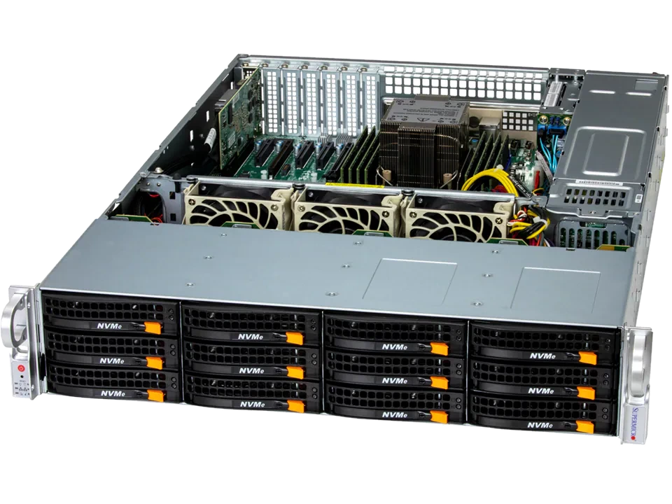 2U UP Storage Server SSG-522B-ACR12L